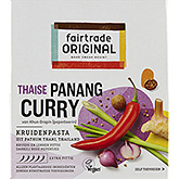 Fairtrade Original Panang curry paste 70g
