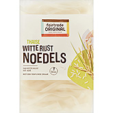 Fairtrade Original Noodles de arroz Tailandês arroz branco 225g