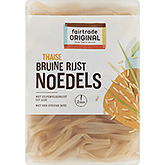 Fairtrade Original Thaise rijst noedels zilvervliesrijst 225g