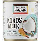 Fairtrade Original kokosmælk 200ml