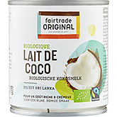 Fairtrade Original Kokosmjölk ekologisk 270ml