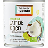 Fairtrade Original Leche de coco organica 270ml