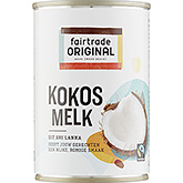 Fairtrade Original coconut milk 400ml