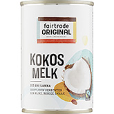 Fairtrade Original Kokosmilch 400ml