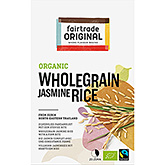 Fairtrade Original Organic wholegrain jasmine rice 400g
