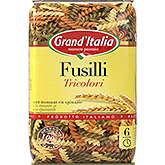 Grand'Italia Tre farvede fusilli 500g