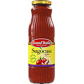 Grand'Italia Sugocasa sauce pour pâtes à l'ail 690g
