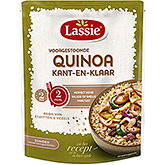 Lassie Vorgedämpfte Quinoa verzehrfertig 250g