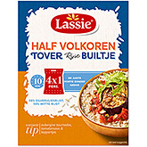 Lassie Semi-whole wheat bags 300g