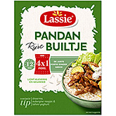 Lassie Bags of pandan rice 300g