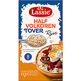 Lassie Semi-whole wheat rice 400g