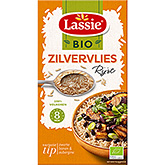 Lassie Zilvervliesrijst bio 375g