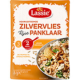 Lassie Ready-to-cook brown rice 250g