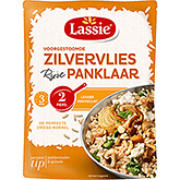 Lassie Arroz integral pronto para cozinhar 250g