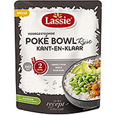 Lassie Voorgestoomde poké bowl rijst 250g