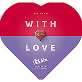 Milka Con amore cioccolatini alla crema di nocciole 165g