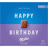 Milka Feliz cumpleaños 110g