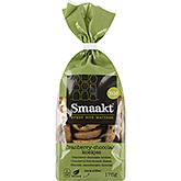 Smaakt Tranebær chokolade cookies 175g