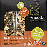 Smaakt Peanut pumpkin bars less carb 75g