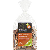 Smaakt Less carb organic mini crackers rosemary  200g