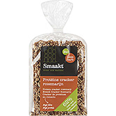 Smaakt Rosemary protein cracker 200g