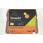 Smaakt Less carb protein bread  250g