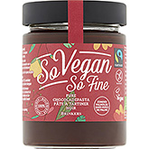 So Vegan So Fine Organic dark chocolate spread 270g