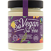 So Vegan So Fine Vit kokospasta ekologisk 270g