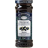 St. Dalfour brombær frugtpålæg 284g