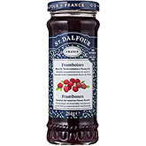 St. Dalfour Raspberry fruit spread 284g