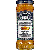 St. Dalfour Orange & ginger fruit spread 284g