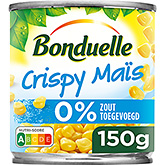 Bonduelle Maïs croustillant sans sel ajouté 150g