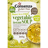 Consenza Soupe instantanée aux légumes farcis sans gluten 33g