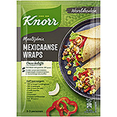 Knorr Wraps mexicains au mélange de repas 38g
