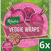 Knorr Veggie wraps beetroot 370g