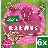 Knorr Verduras tortilla wrap de remolacha 370g