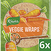 Knorr Veggie wraps 35% morot 370g