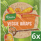 Knorr Veggie tortilla il 35% di carote 370g