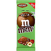 M&M'S Tablette chocolat noisette 165g