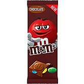 M&M'S barre chocolatée 165g