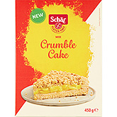 Schär Crumble cake mix 450g