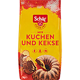 Schär Mix gebak en koekjes 1000g