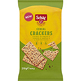 Schär Crackers aux céréales sans gluten 210g
