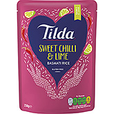 Tilda Basmati rice sweet chilli & lime 250g