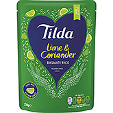 Tilda Riso basmati lime e coriandolo senza glutine 250g