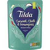 Tilda Kokos chili & citrongräs basmatiris 250g
