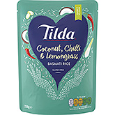 Tilda Piment à la noix de coco et riz basmati à la citronnelle 250g