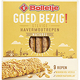 Bolletje Goed bezig stevige havermoutrepen naturel 210g