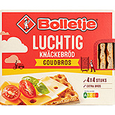 Bolletje Luftigt knäckebröd guld sprött 240g