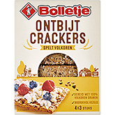 Bolletje Breakfast Crackers spelt Whole Wheat 240g